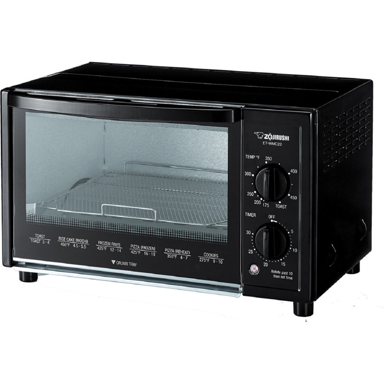 Zojirushi Toaster Oven, Black & Reviews Wayfair